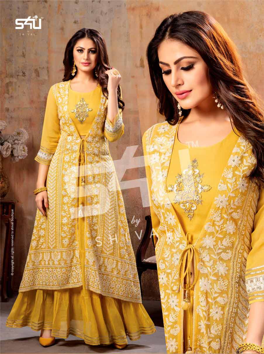 S4U Lucknowi Vol-3 Designer Kurta Manufacturer S4U Lucknowi Vol-3 Designer Kurta Manufacturer